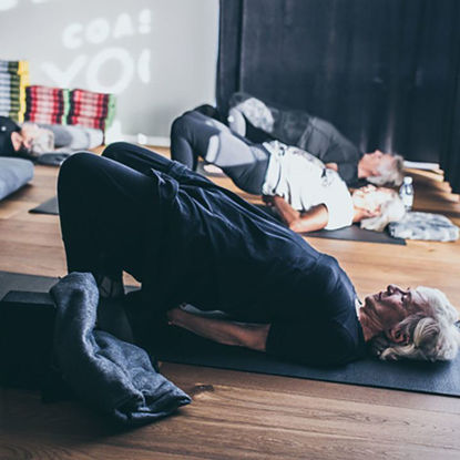 Bild på Mjuk Yoga / Senior -  Skene - Tis 9:45-11 -  start v 4