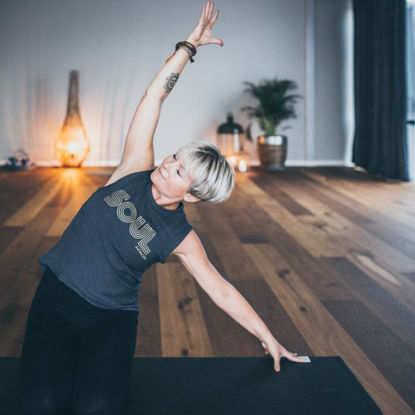 Bild på Mjuk Yoga & Avslappning - Skene - Mån 17:00-18:15 -  start v3