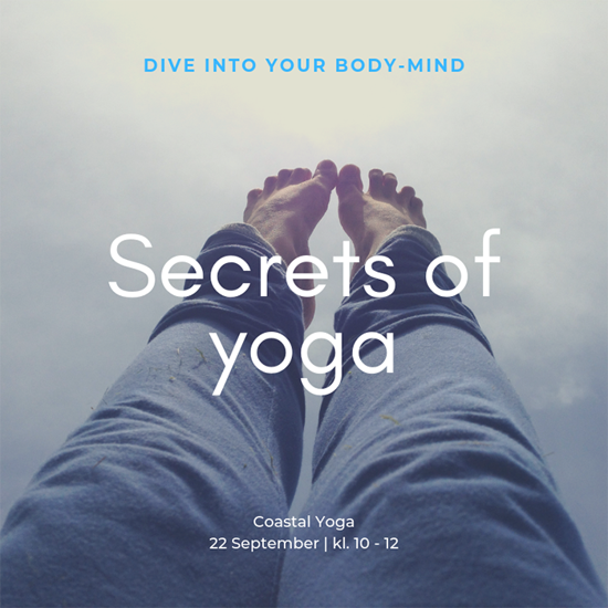 Bild på 22 sept - Secrets of Yoga med Diane - Varberg Coastal Yoga