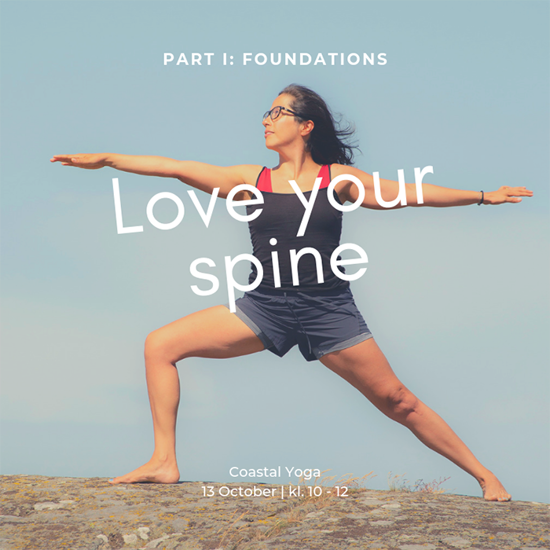 Bild på 13 okt - Love your Spine part 1 med Diane - Varberg Coastal Yoga