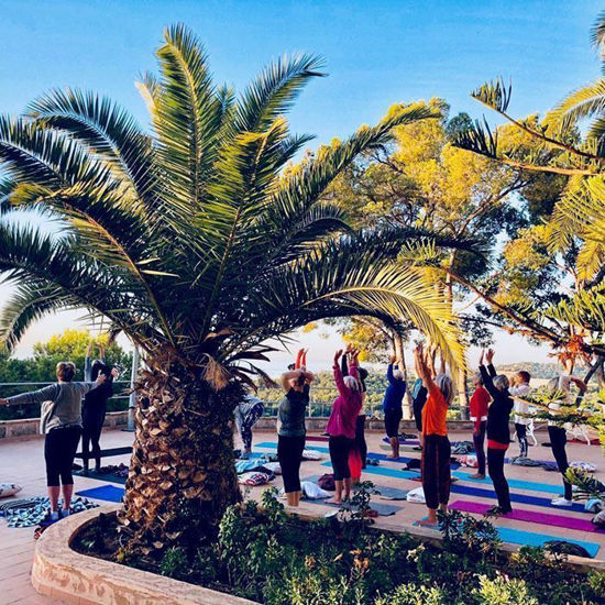 Bild på Anmälningsavgift Yogaresa till Mallorca 1 - 5 oktober 2020