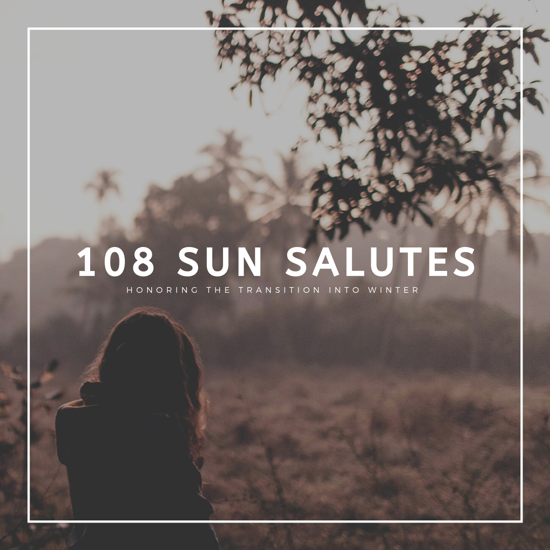 Bild på FULLBOKAD! 108 SUN SALUTES med Michelle Baker - 20 dec - Varberg