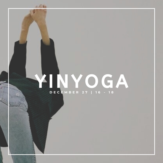 Bild på YIN YOGA for nourishing the kidneys med MICHELLE - 27 dec - Varberg
