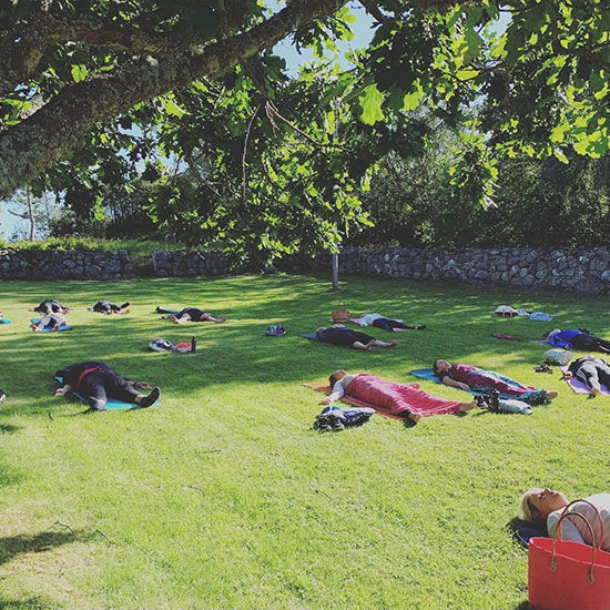 Bild på HAGEN HAPPENING - Yoga & Frukost - 21 aug