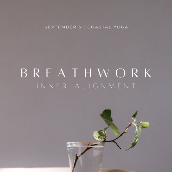 Bild på BREATHWORK for INNER ALIGNMENT med Michelle Baker - 3 sept - Varberg