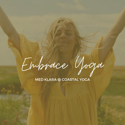 Bild på Embrace Yoga med KLARA ÖHLÉN - 30 sept - Varberg