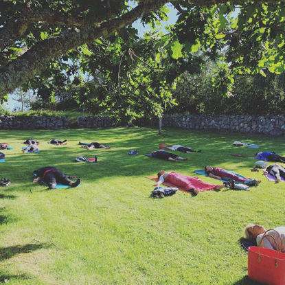 Bild på 10 klippkort SOMMARYOGA 2025