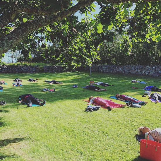 Bild på 10 klippkort SOMMARYOGA 2024