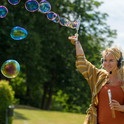 Bild på Summer Tour - EMILIA LÖF KARLSSON - Carl Larssons Hage - 20 juli - Varberg