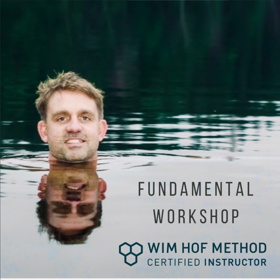 Bild på Wim Hof Method Fundamental Workshop - med Johan Landahl - 20 jan - Skällinge