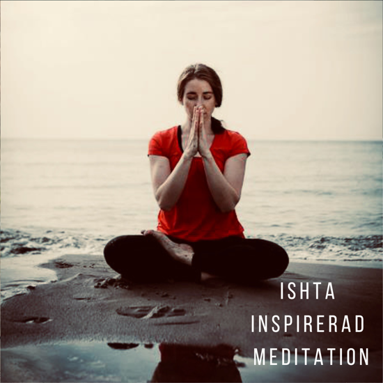 Bild på Pop-up-klass ISHTA INSPIRERAD MEDITATION med CECILIA – 20 april – Varberg