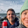 Bild på YOGA & JUICA med Jennie & Johan -  nya vanor, boost, detox - 20-22 sept - online/hemma