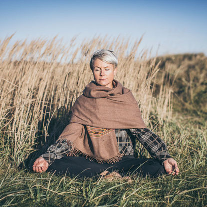 Bild på STRESSHANTERING genom Yin, Andning, Meditation & Djup Vila - Skene - Tors 17 - 18.15 - start v 4