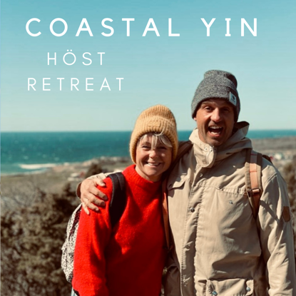 Bild på YinYoga Weekend med Jennie & Johan Landahl på Steninge Kuststation - 17-19 okt - ANMÄLNINGSAVGIFT
