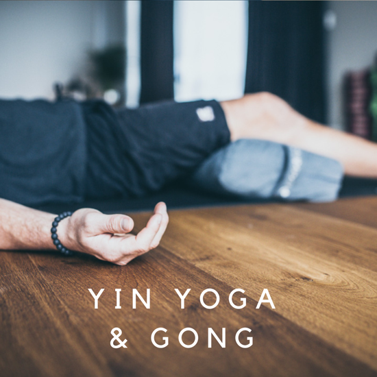 Bild på YINYOGA & GONG - tema sommar - med Johan & Jennie - 1 juli - på studion Varberg