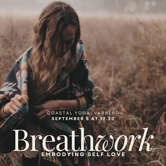 Bild på BREATHWORK -  Embodying Self Love - Michelle Baker - 5 sept - Varberg