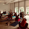 Bild på YOGA & JULFRUKOST med Jennie & Johan - 29 nov - Två Skyttlar